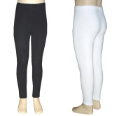 Women and Children Cotton Spandex Leggings, Capri Leggings, Spandex ...
