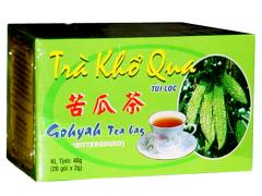 Tra Kho Qua - Gohyah Tea 02 (Bitter Melon Tea, 20 Teabags)